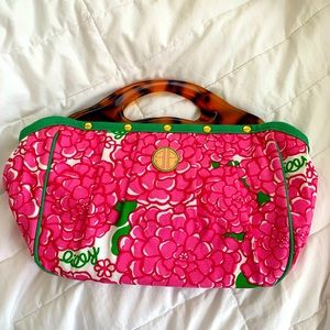 Lilly Pulitzer clutch handbag